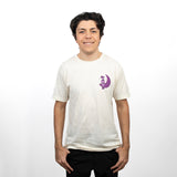 Playera Beige AXEL y ASTRO - Unisex (LUNA)