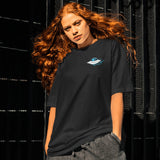 Playera Negra AXEL y ASTRO - Unisex