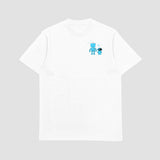 Playera Blanca AXEL y ASTRO - Unisex