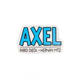 Set de Stickers “Axel y Astro”