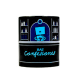 Taza Negra “Bar Confesiones” – Axel