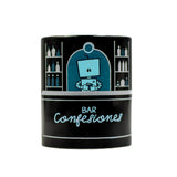 Taza Negra “Bar Confesiones” – Axel