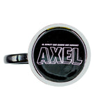 Taza Negra “Bar Confesiones” – Axel
