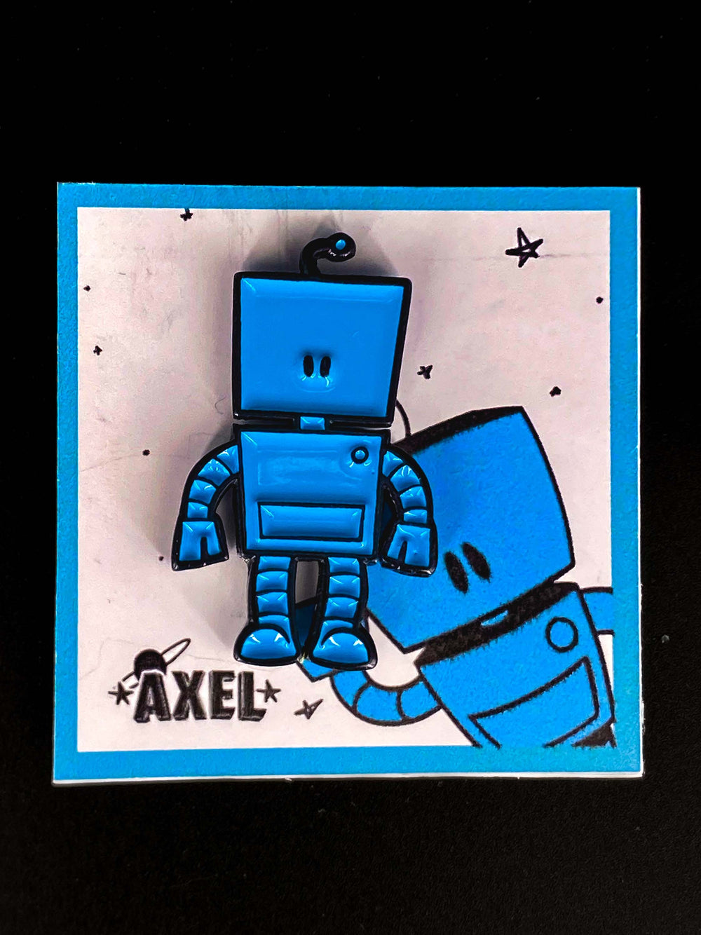 Pin AXEL