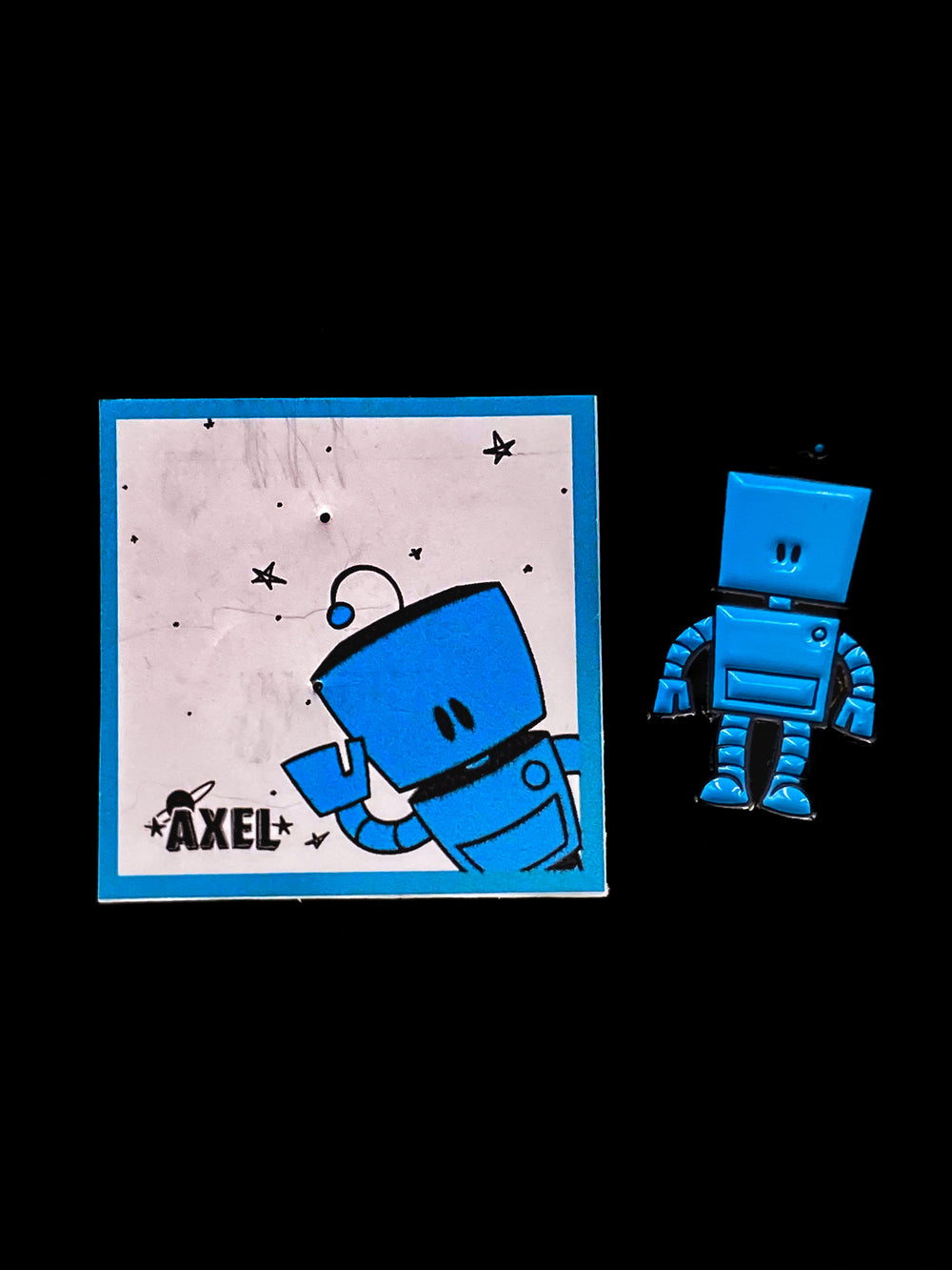 Pin AXEL